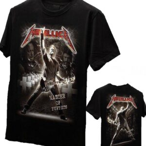 Metallica t-shirt Master of Puppets size XL (Glow in the Dark)