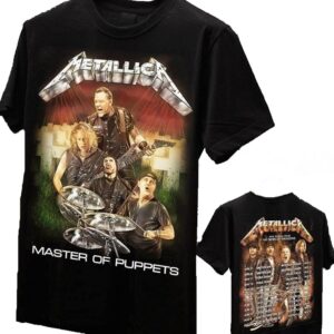 Metallica t-shirt Master of Puppets size XL (Glow in the Dark)