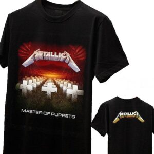 Metallica t-shirt Master of Puppets size XL (Glow in the Dark)