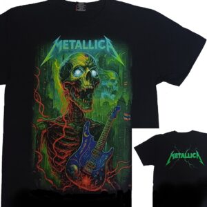 Metallica t-shirt size XL