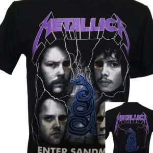 Metallica t-shirt Enter Sandman size XXXL