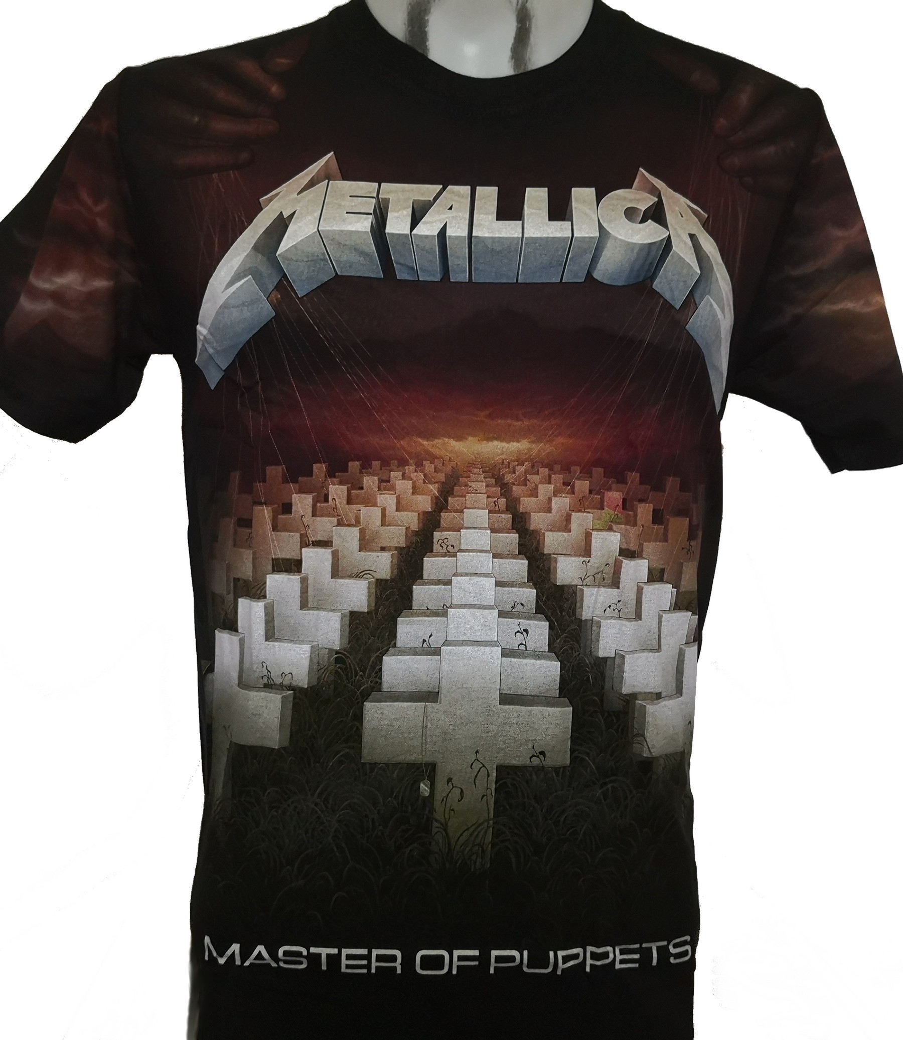 Metallica t-shirt Master of Puppets size M (Glow in the Dark) - Image 2