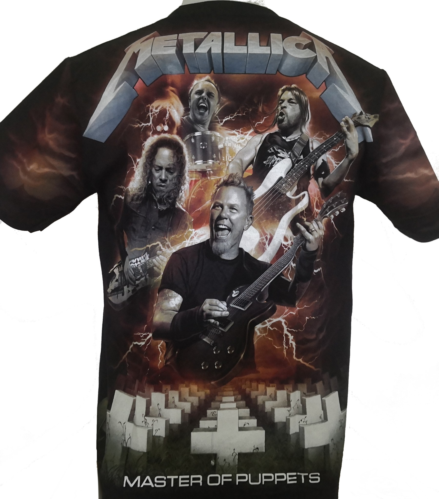 Metallica t-shirt Master of Puppets size M (Glow in the Dark) - Image 3