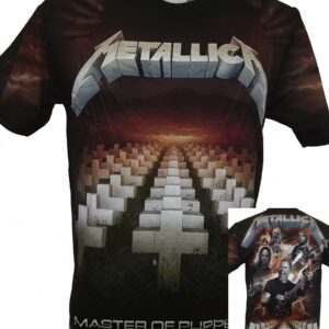 Metallica t-shirt Master of Puppets size XL (Glow in the Dark)