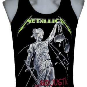 Metallica tank top ...and Justice for All size XL