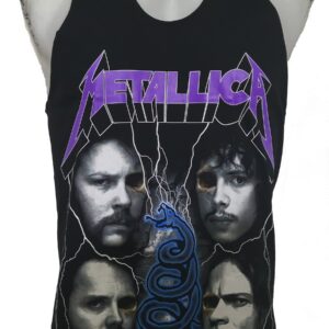 Metallica tank top Enter Sandman size XL