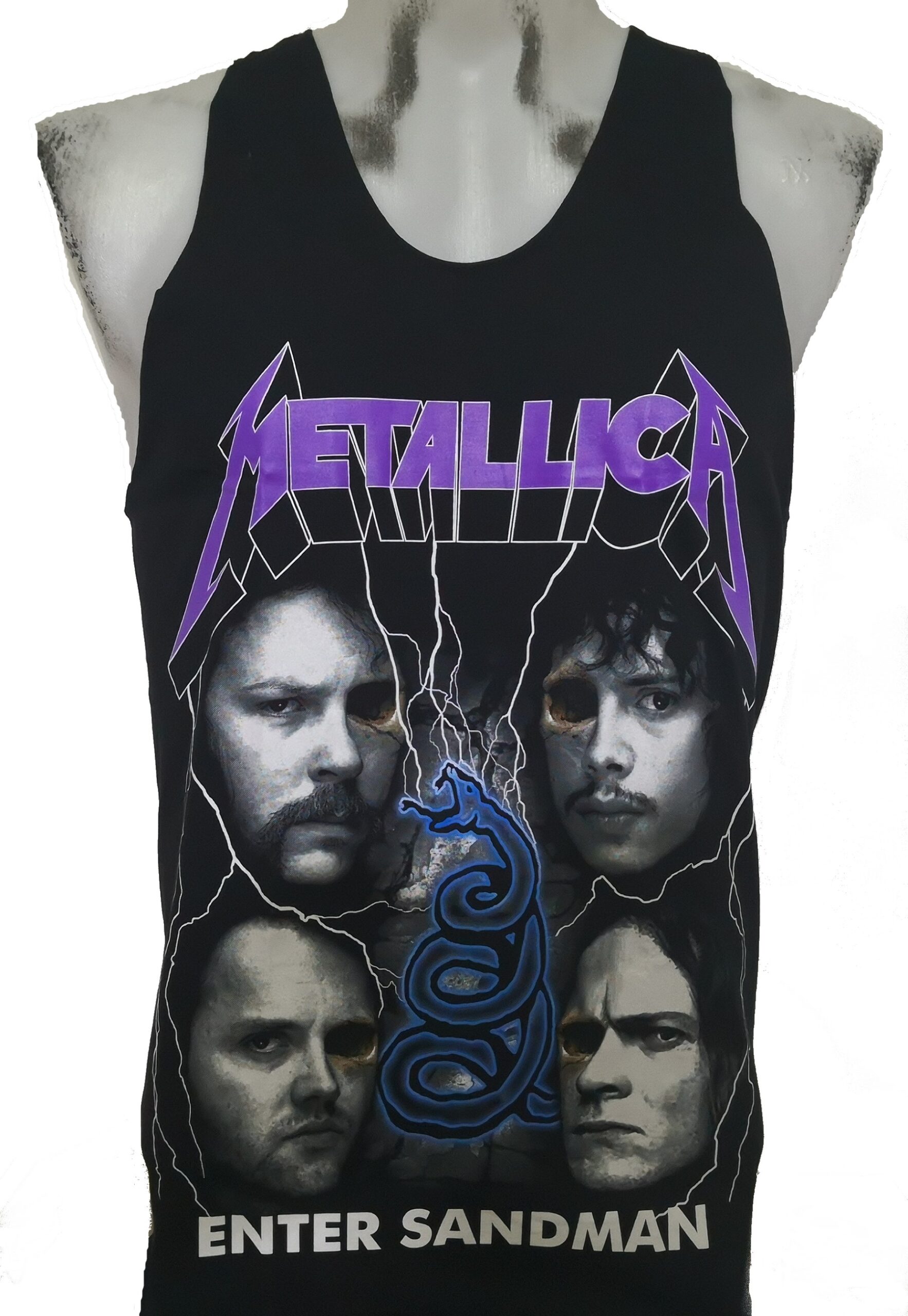 Metallica tank top Enter Sandman size XL