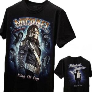 Michael Jackson t-shirt King of Pop size XXL (Glow in the Dark)