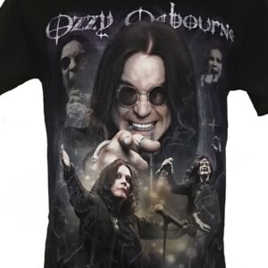 Ozzy Osbourne t-shirt The Prince of Darkness size L (Glow in the Dark)