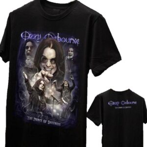 Ozzy Osbourne t-shirt The Prince of Darkness size XXL (Glow in the Dark)
