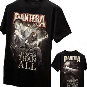Pantera t-shirt Stronger Than All size XXL (Glow in the Dark)