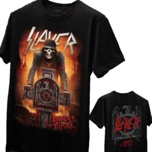 Slayer t-shirt Murder Is My Future size L (Glow in the Dark)