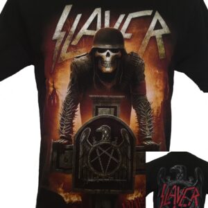 Slayer t-shirt Murder Is My Future size M (Glow in the Dark)