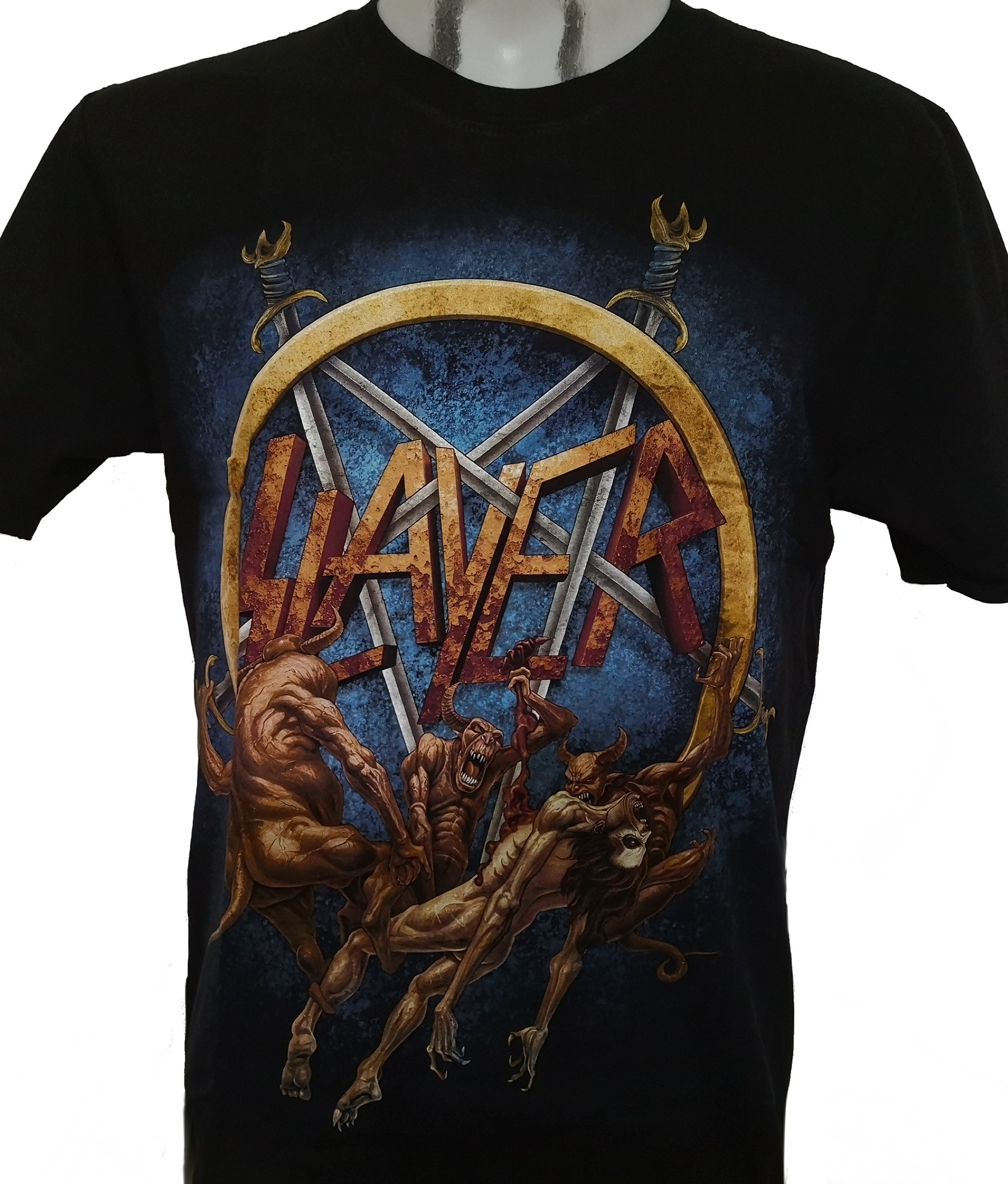 Slayer t-shirt Hell Awaits size S (Glow in the Dark) - Image 2