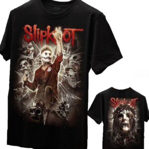 Slipknot t-shirt size XXL (Glow in the Dark)