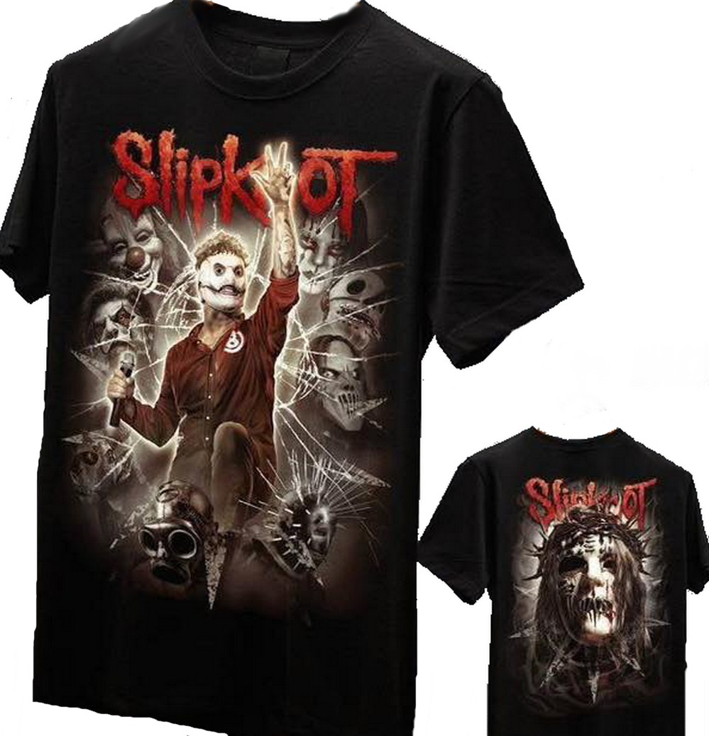 Slipknot t-shirt size XXL (Glow in the Dark)