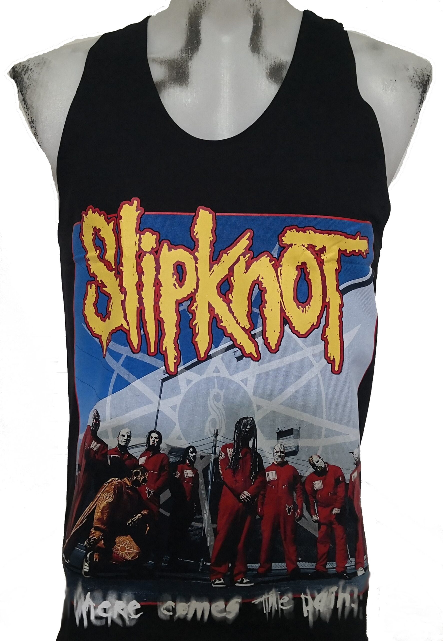 Slipknot tank top Here Comes the Pain size XL