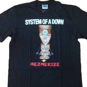 System Of A Down t-shirt Mezmerize size XL