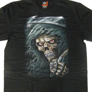 Skull t-shirt size XXL (Glow in the Dark)