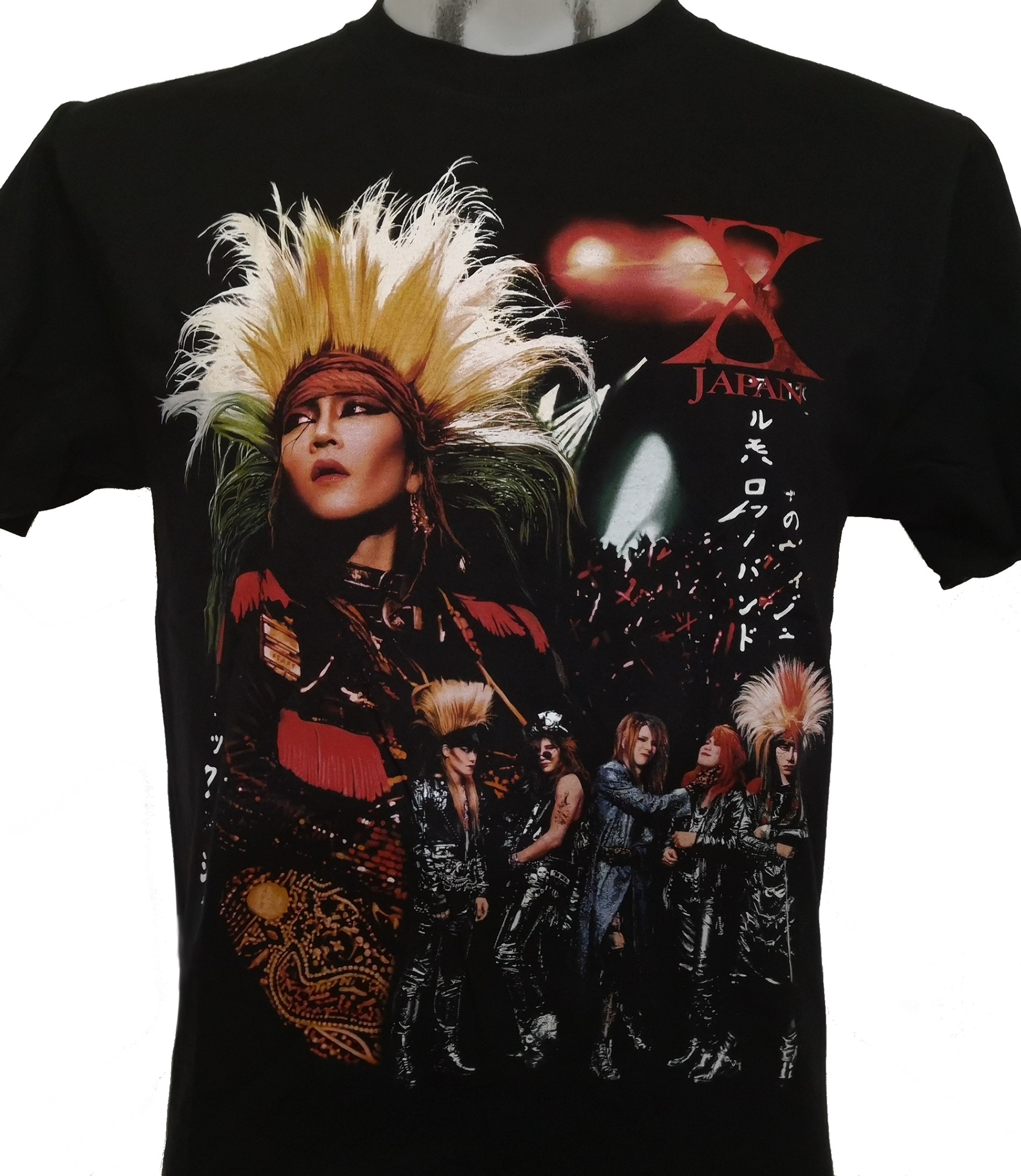 X Japan t-shirt size L - Image 2