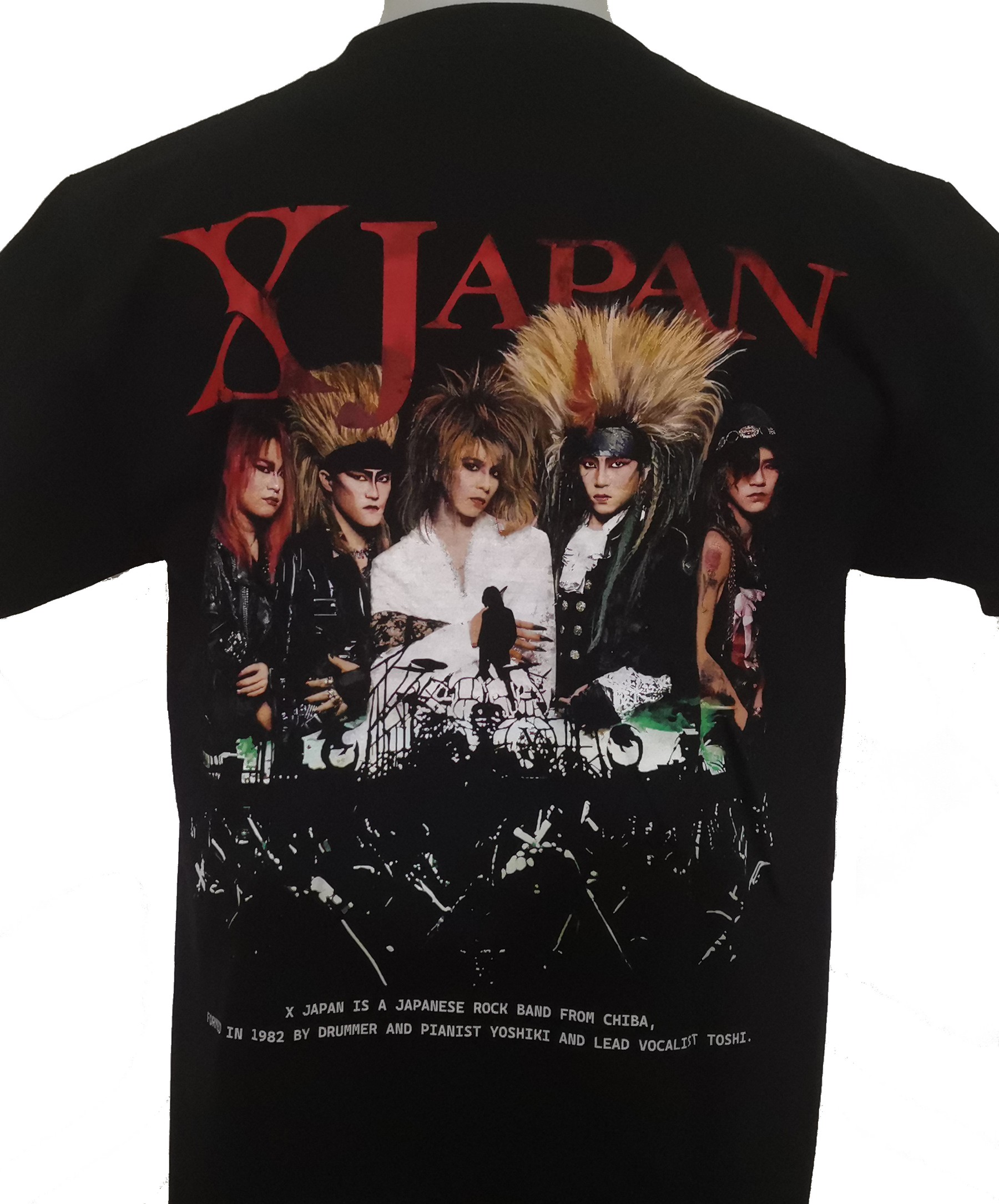 X Japan t-shirt size L - Image 3