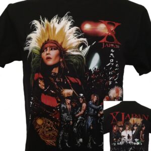 X Japan t-shirt size XL