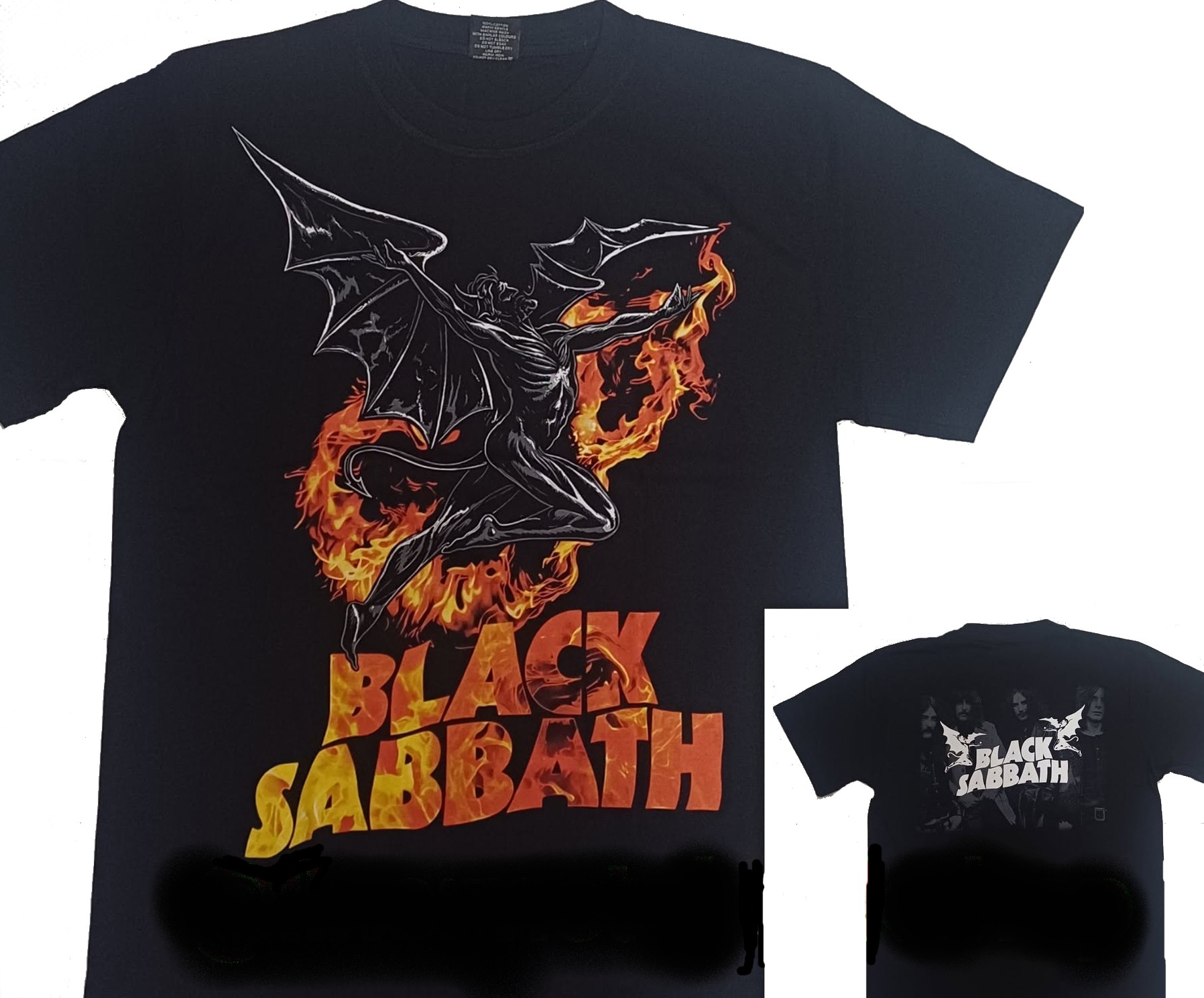 Black Sabbath t-shirt size M