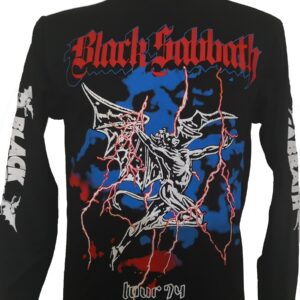 Black Sabbath long-sleeved t-shirt Tour 74 size XXL