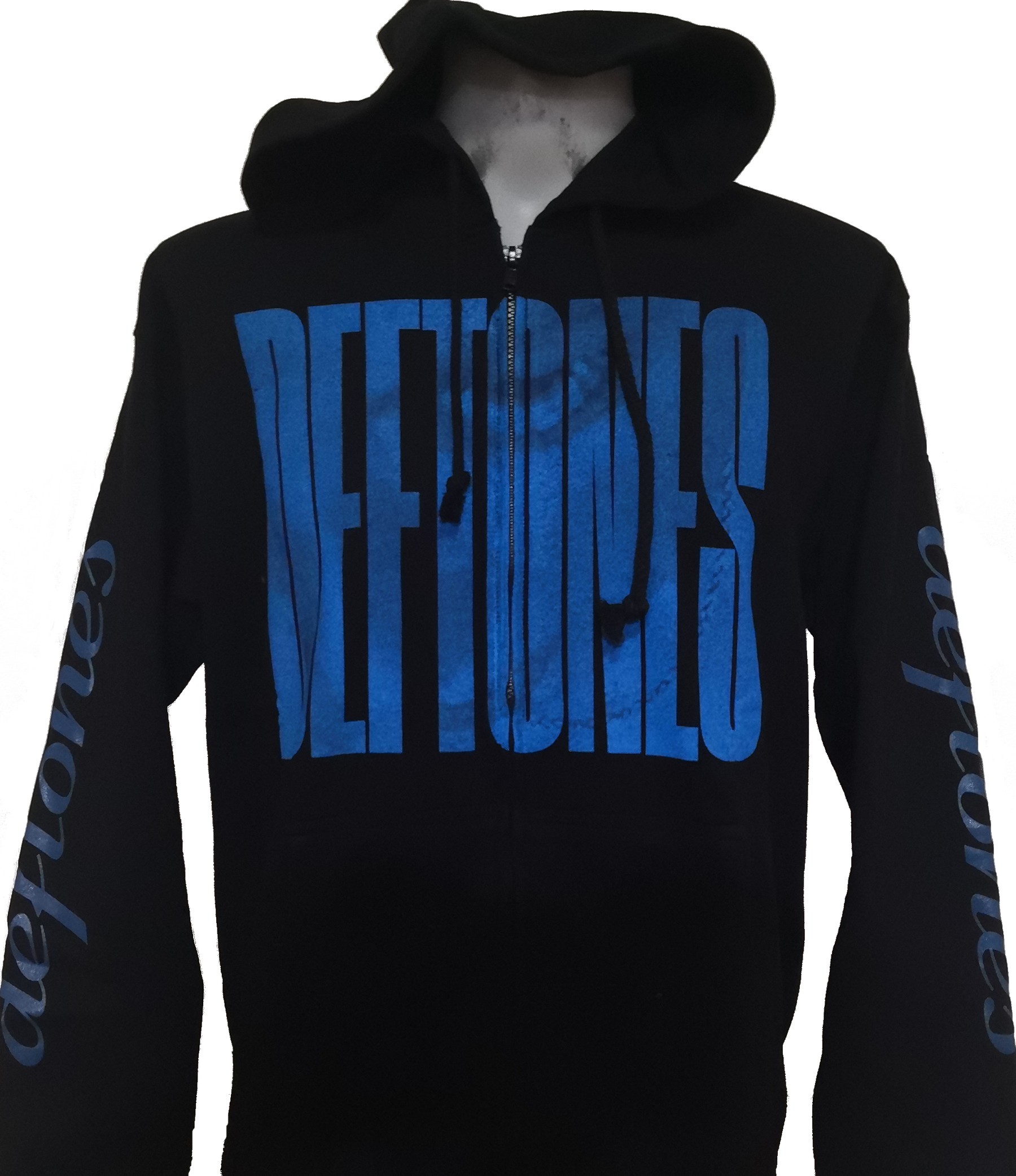 Deftones hoodie/jacket Around the Fur size L - Image 2