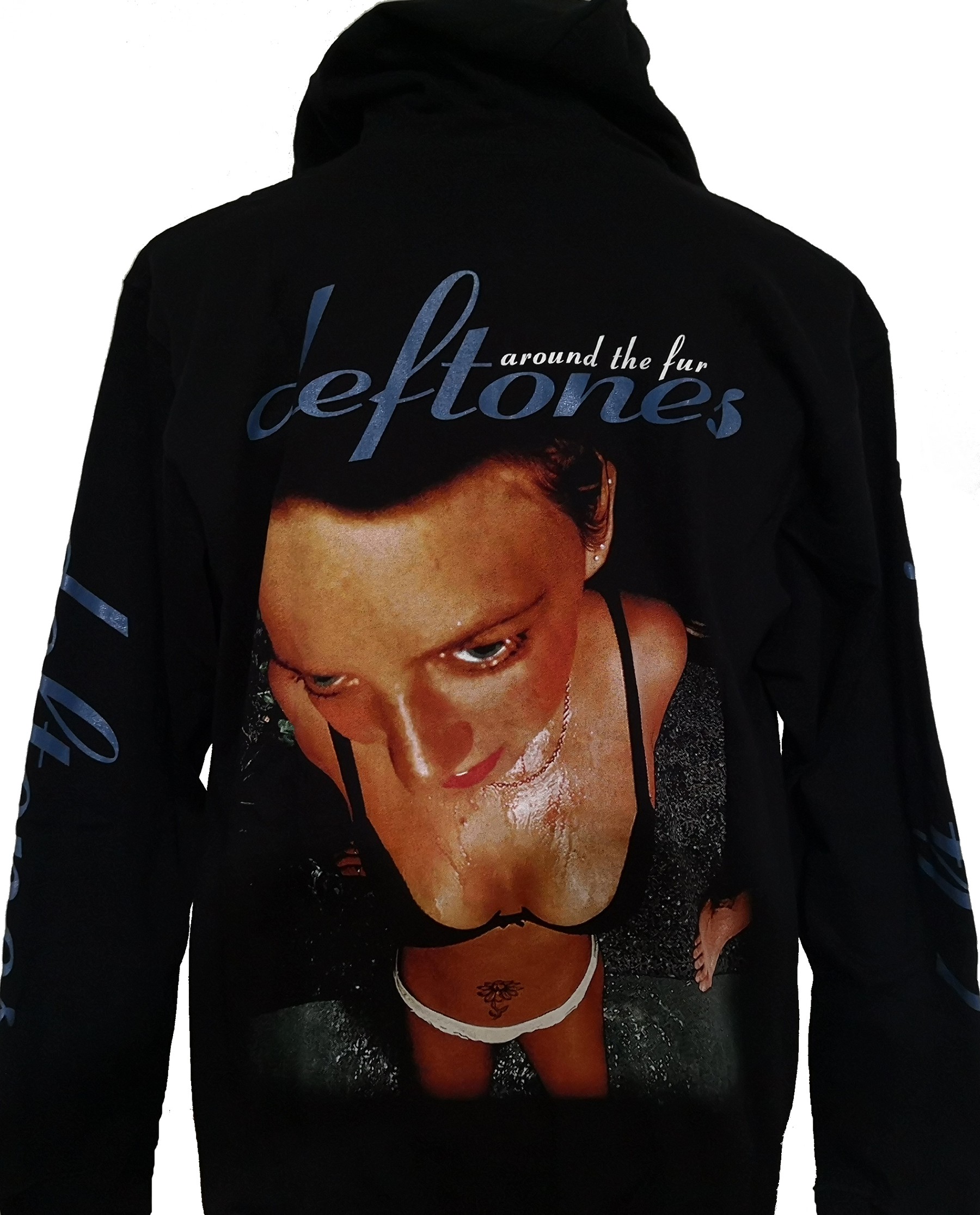 Deftones hoodie/jacket Around the Fur size L - Image 3