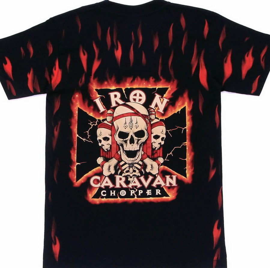 Iron Caravan Chopper t-shirt size M - Image 2