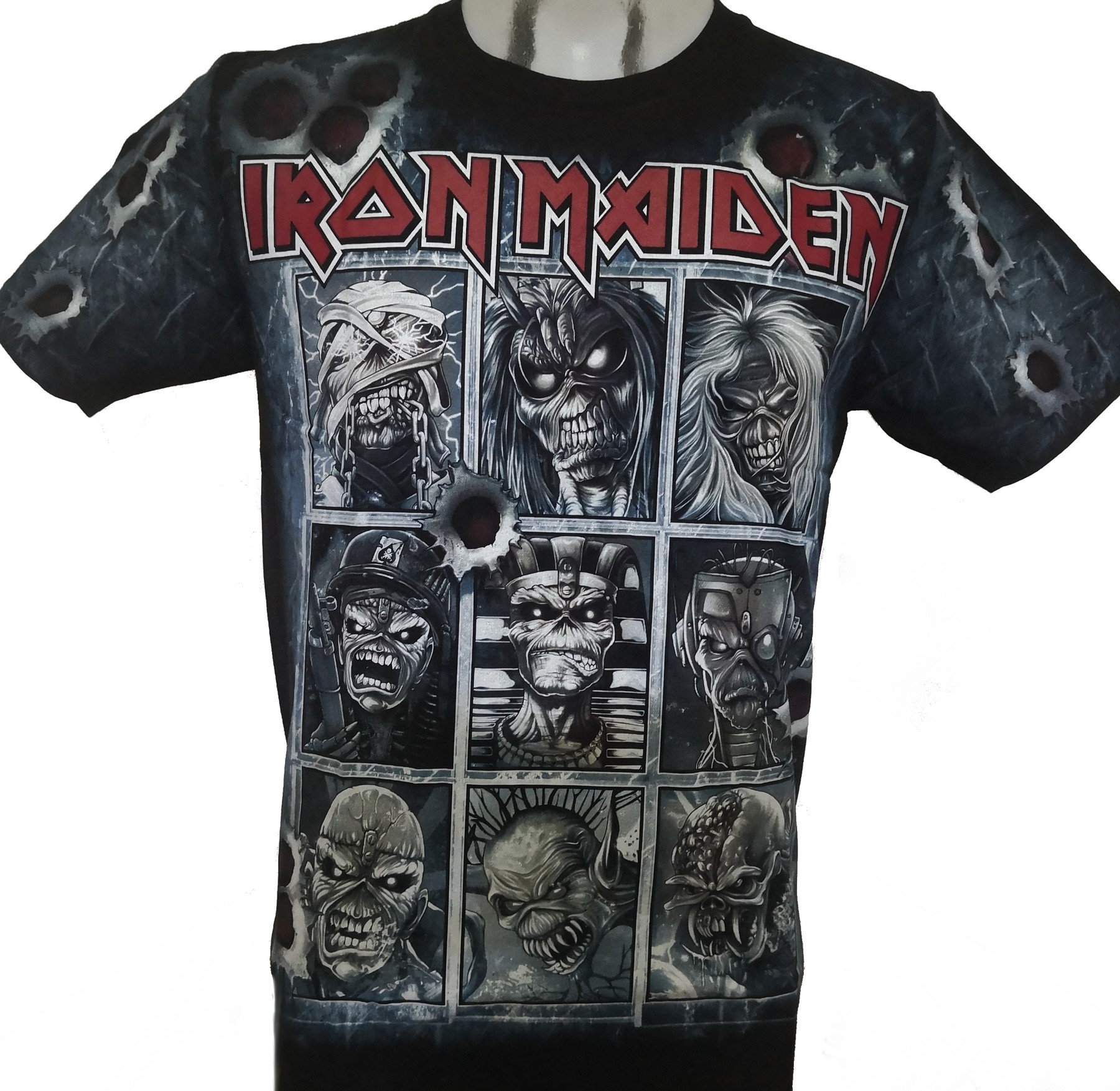 Iron Maiden t-shirt size XL (Glow in the Dark) - Image 2