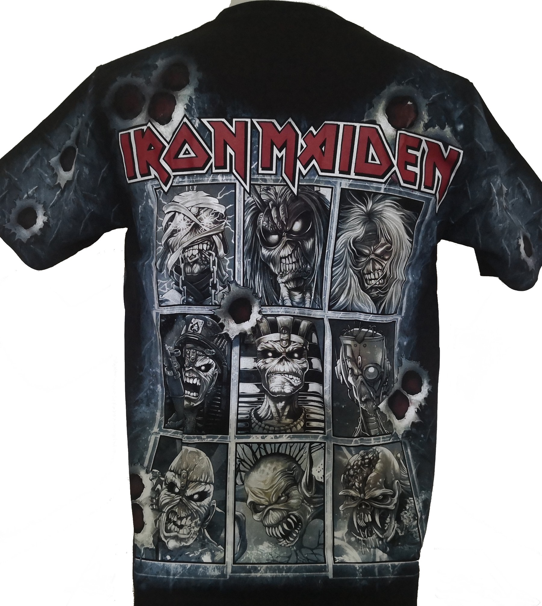 Iron Maiden t-shirt size XL (Glow in the Dark) - Image 3