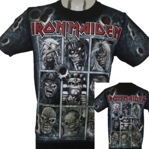 Iron Maiden t-shirt size XL (Glow in the Dark)