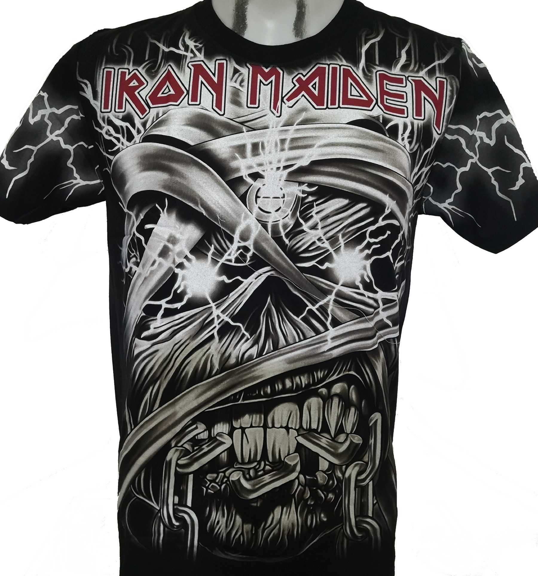Iron Maiden t-shirt size M (Glow in the Dark) - Image 2