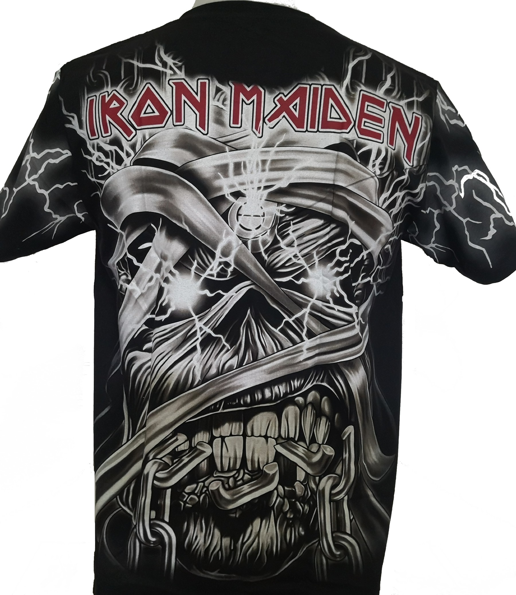 Iron Maiden t-shirt size M (Glow in the Dark) - Image 3