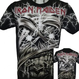 Iron Maiden t-shirt size XL (Glow in the Dark)