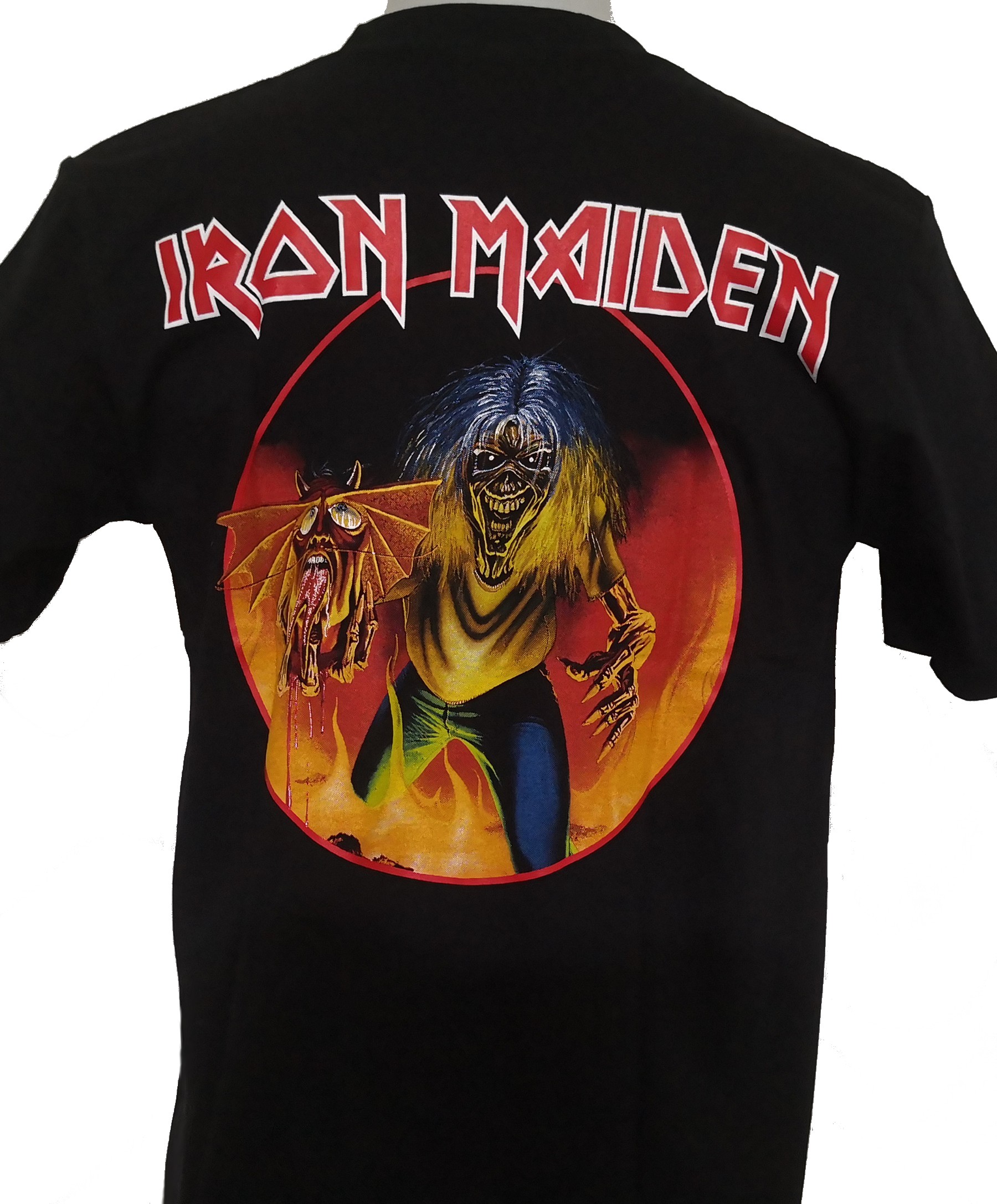 Iron Maiden t-shirt Run to the Hills size M - Image 3