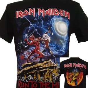 Iron Maiden t-shirt Run to the Hills size XXXL