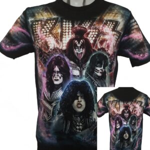 Kiss t-shirt size XL (Glow in the Dark)