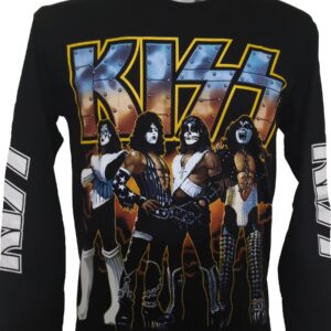 Kiss long-sleeved t-shirt size L