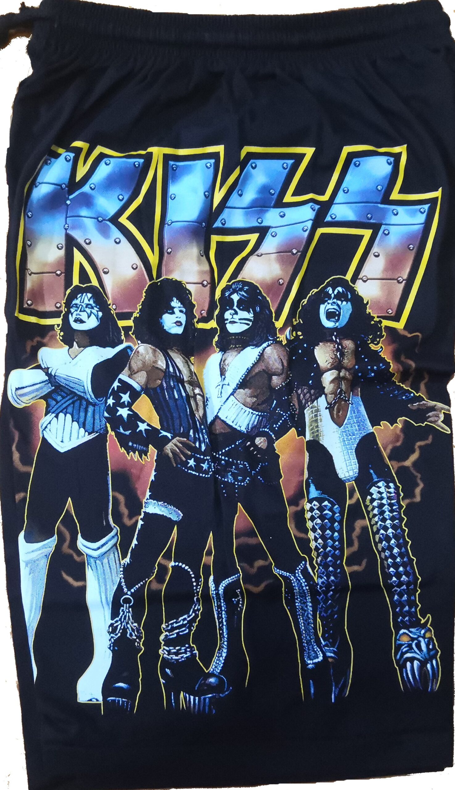 Kiss shorts