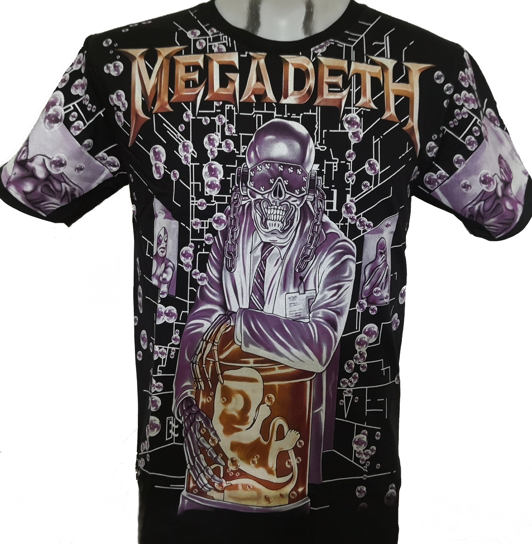 Megadeth t-shirt size XL (Glow in the Dark) - Image 2