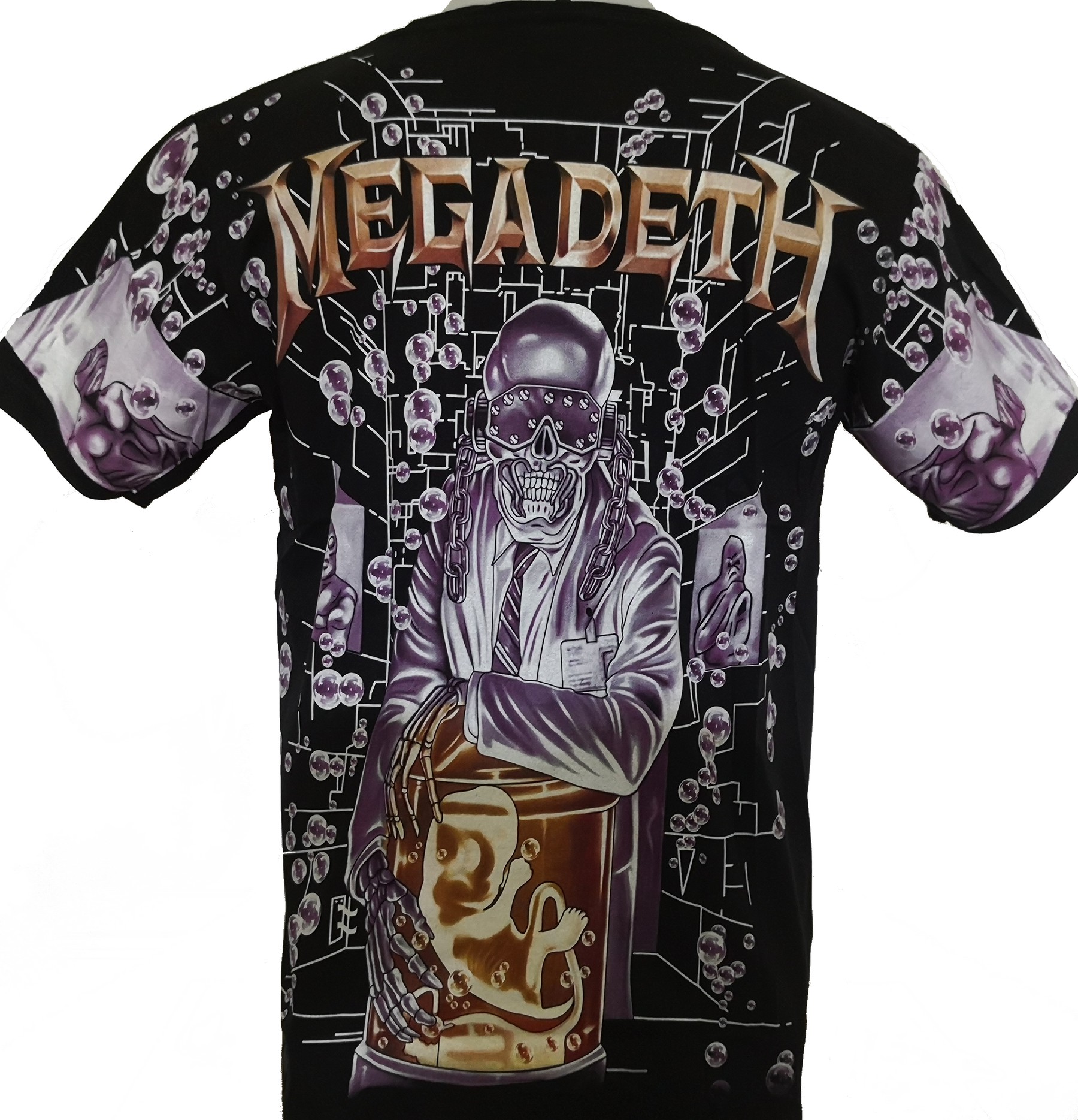 Megadeth t-shirt size XL (Glow in the Dark) - Image 3