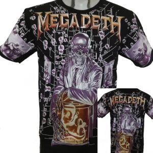 Megadeth t-shirt size XL (Glow in the Dark)