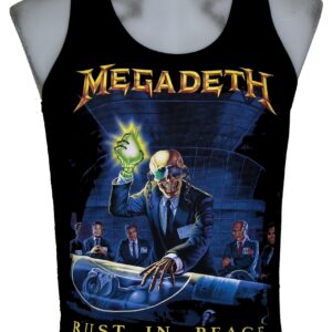 Megadeth tank top Rust in Peace size XXL