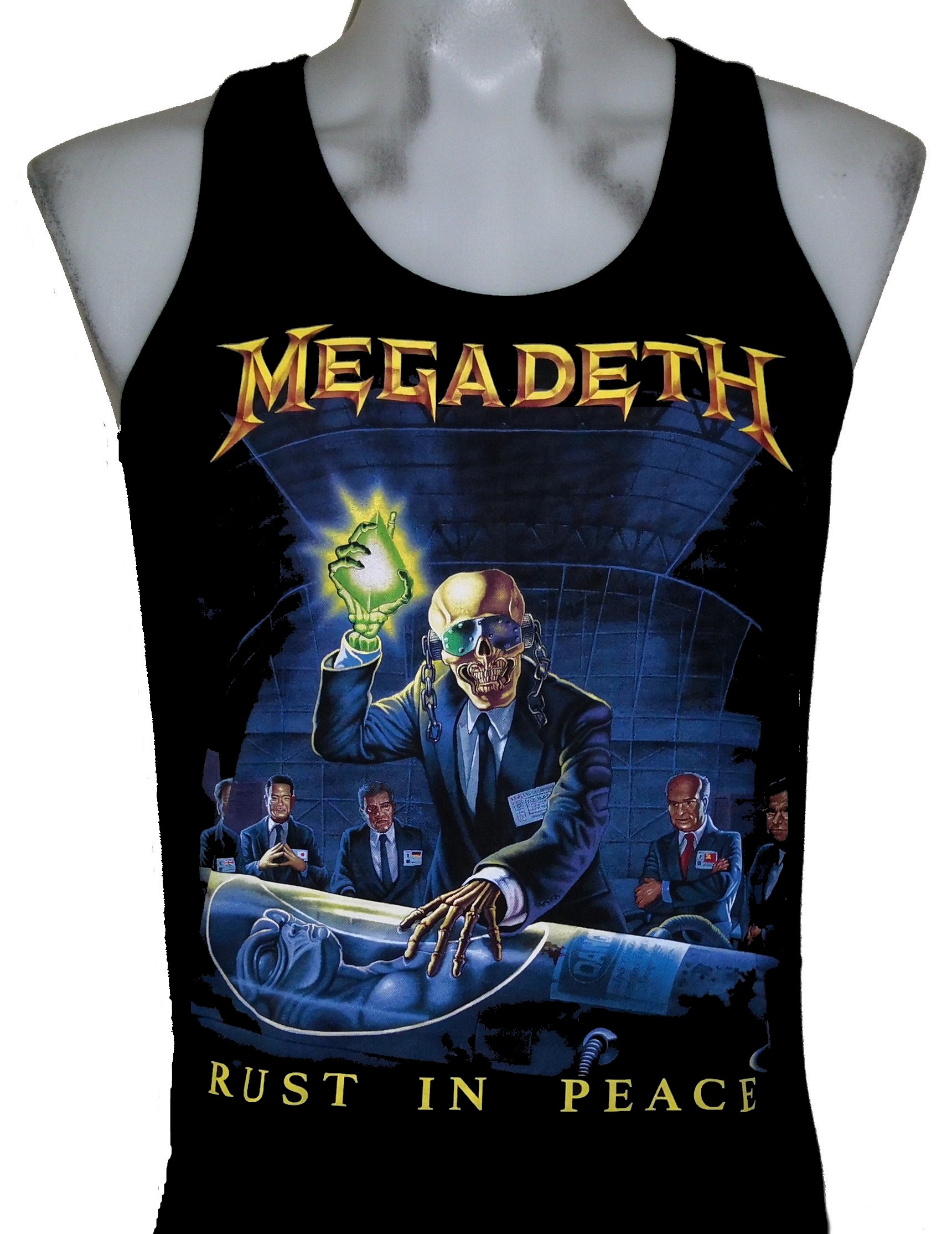 Megadeth tank top Rust in Peace size M
