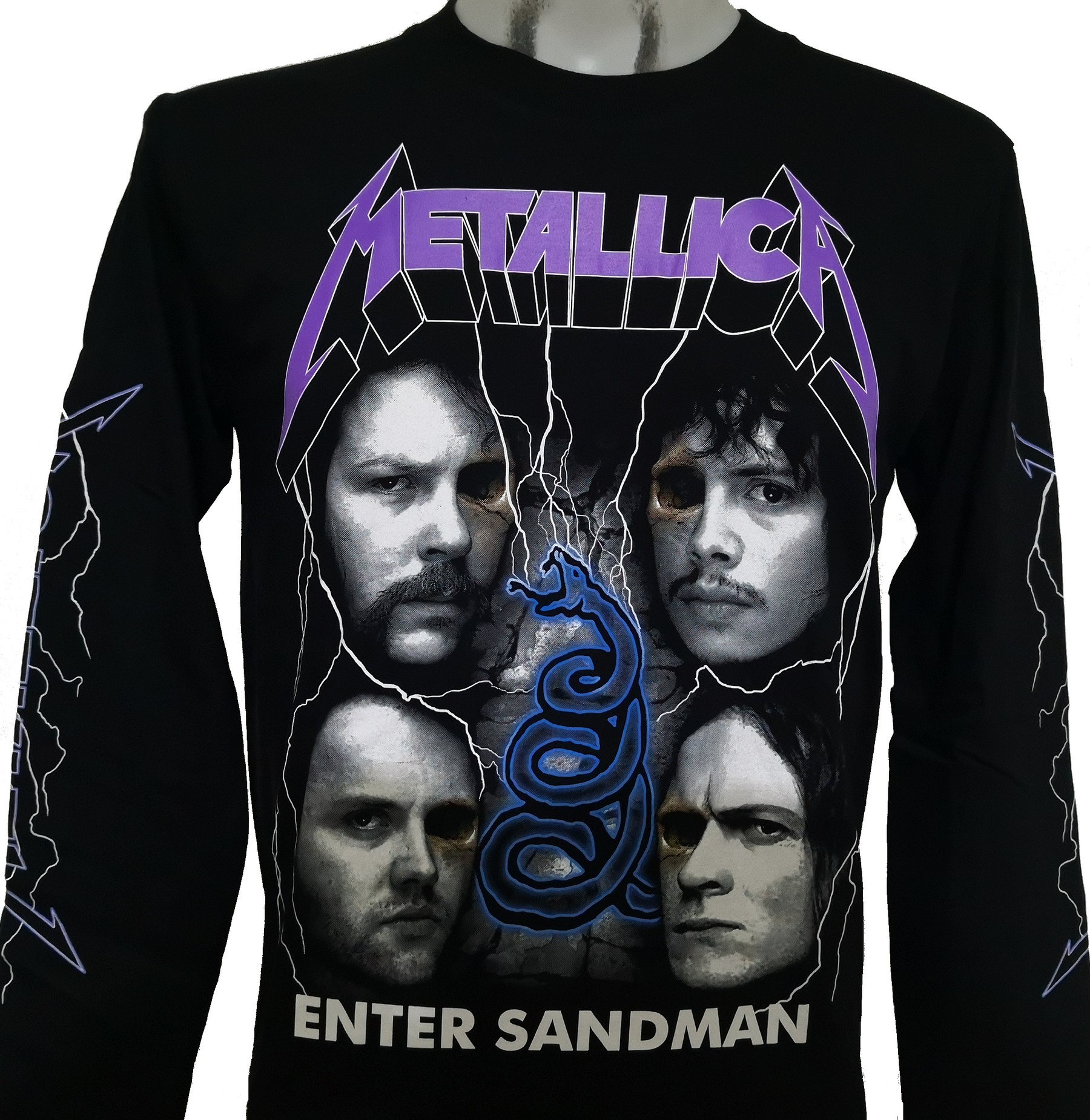 Metallica long-sleeved t-shirt Enter Sandman size M - Image 2