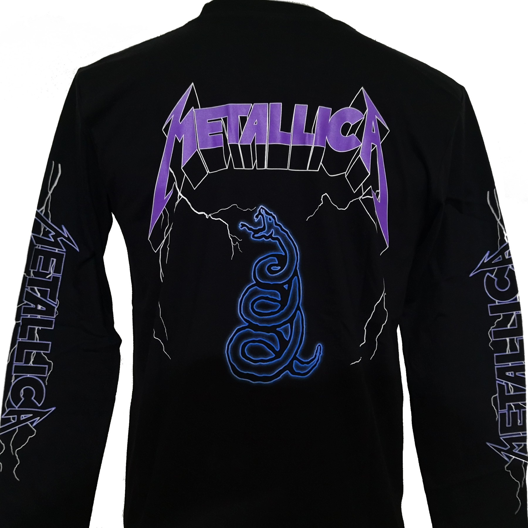 Metallica long-sleeved t-shirt Enter Sandman size M - Image 3
