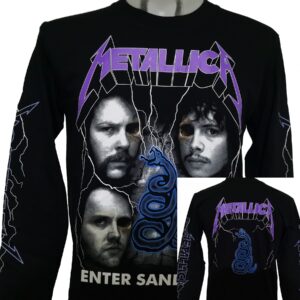 Metallica long-sleeved t-shirt Enter Sandman size XXL